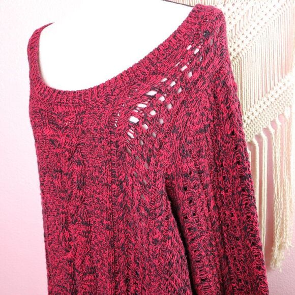 Torrid | Crochet Knit‎ Scoop Neck Sweater 3 - Picture 3 of 7